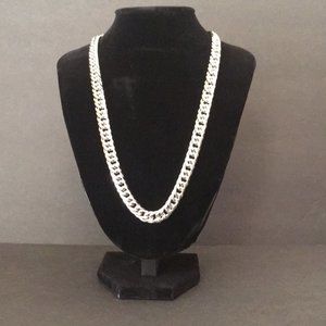 21" Stainless Steel Necklace